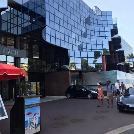 Au Coeur De Juan Les Pins 아파트
