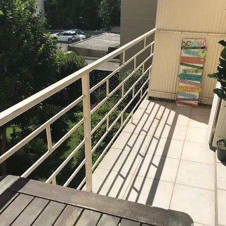 아파트 Au Coeur De Juan Les Pins