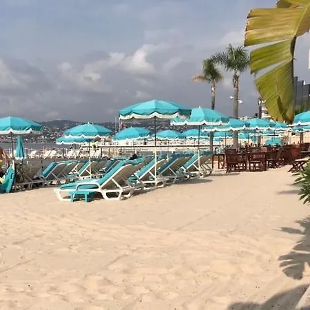 Au Coeur De Juan Les Pins شقة *
