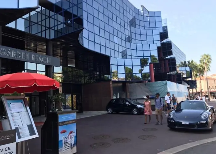 Au Coeur De Juan Les Pins Apartamento