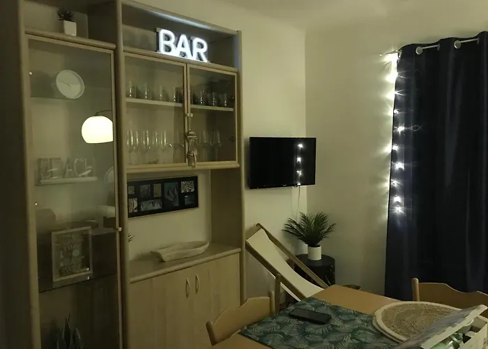 Au Coeur De Juan Les Pins Apartamento